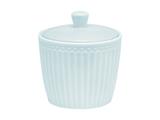 Zuckertopf Alice pale blue