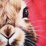 Bild Business Hase, orange