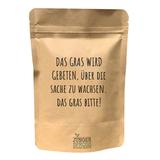 Junger Spross   Das Gras wird gebeten… (Rasensamen) 