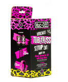 Muc-Off Ultimate Tubeless Setup Kit - Tubeless Set, Kugelventil 60 mm, 160 ml