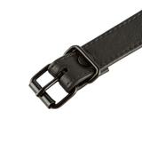 Handfessel 4cm Noir detail Schnalle