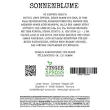 Junger Spross Viel Glück (Sonnenblume) 