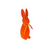 Hase m. Krone, orange