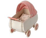 Maileg Kinderwagen, Micro - Coral 