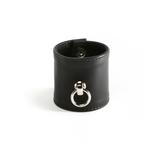 Armband Fetish schwarz vorne