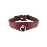 Halsband elegance BIG burgundy