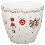 GreenGate Latte cup Cindarella white 