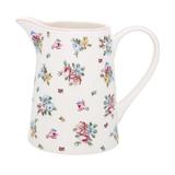 Greengate Krug Ellie white 1Liter