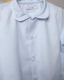 Schlafanzug hellblau für Jungen