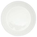 GreenGate - Alice Teller white Speiseteller 
