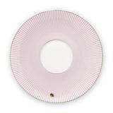 Pip Studio Espresso Cup & Saucer La Majorelle Pink 120ml