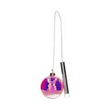 GiftCompany Disco, LED-Kugel, 10cm, neon orange 