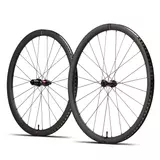 RESERVE 34/37 Laufradsatz DT 370 700mm | 12x100 - 12x142 mm | CenterLock inkl. Vittoria Corsa Bereifung