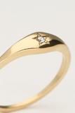 Starry Ring mit Strasssteinchen