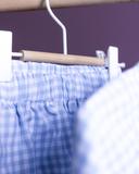 Klassischer Schlafanzug in blau