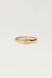 Starry Ring mit Strasssteinchen