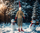 Maileg Pixy, Gr. 3 - Boy - Hose und Strickpullover 