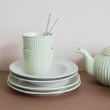 Alice Teller pale green
