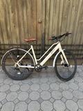 Geero E-Bike /  Gr. 52 /  Beige / Neuwertig / MY22