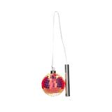 GiftCompany Disco, LED-Kugel, 10cm, neon orange 