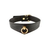 Halsband elegance BIG Messing