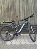 Bulls E-Stream EVO 1 29 / Brose 740 WH / RH 44 / black matt/light grey / Gebrauchtrad