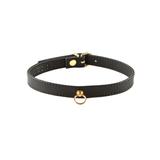 Halsband Slim Messing