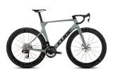 Cube Litening AERO C:68X SLX / Gr. 56 cm / SRAM RED E1 AXS / Newmen Streem S.60/66 VONOA Carbon / seagrey´n´black