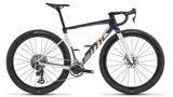 BMC Kaius 01 ONE / Gr. 56 cm / Kupferweiß - Donnerblau / SRAM Red XPLR AXS Wide E1 Powermeter / 2027