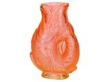 Jacquard, Fischvase S(H24cm), orange, gs