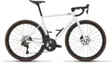 BMC Teammachine SLR 01 SIX / Gr. 51 cm / Stealth White / Shimano Ultegra DI2 / 4iiii Powermeter