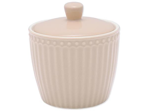 Greengate Zuckerdose ALICE CREAMY FUDGE Karamell