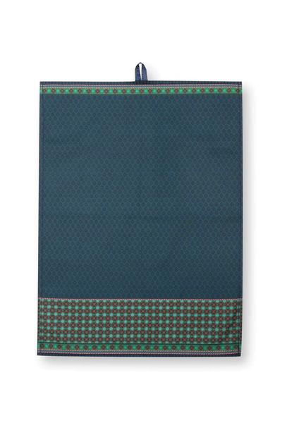 Pip Studio Set/2 Geschirrtüchern Berry Blues Blau 