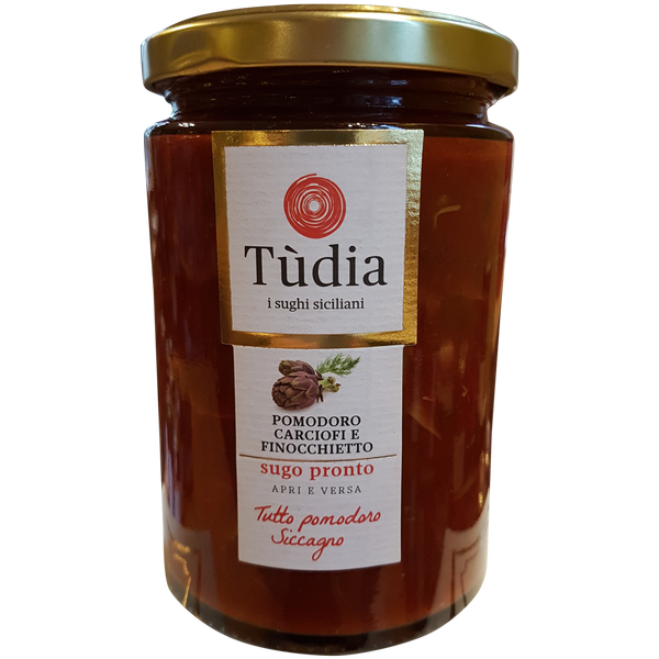 Sugo di Pomodoro carciofi e finocchietti