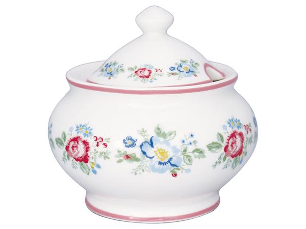 Zuckertopf Henrietta white