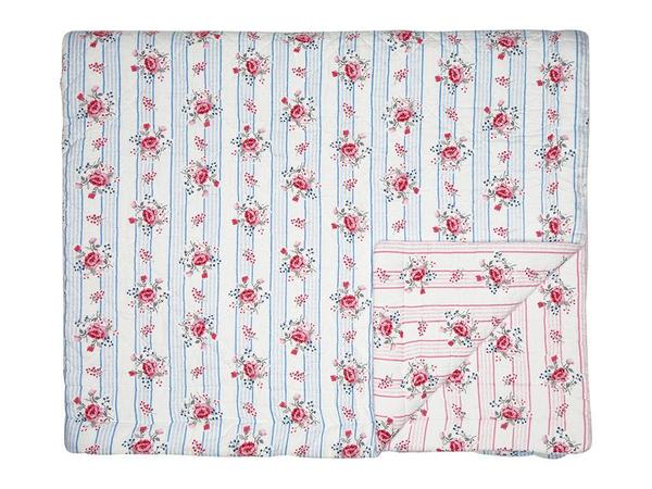 Tagesdecke Fiona pale blue 100x140cm