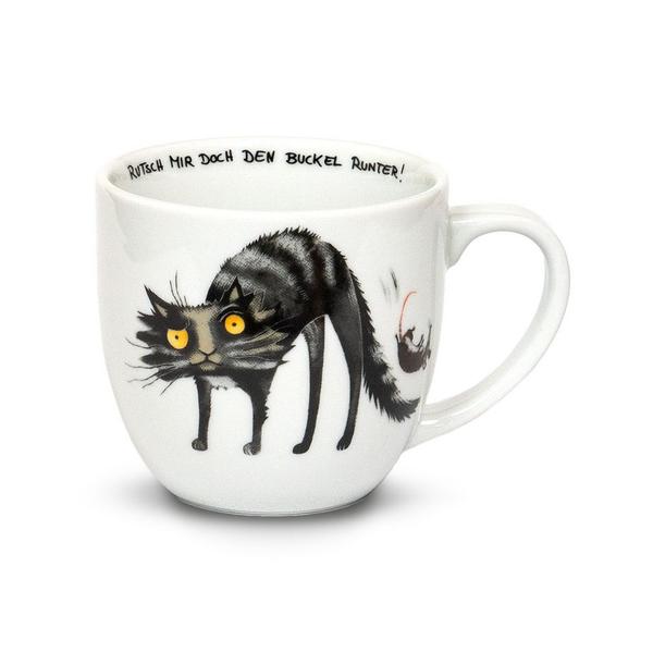 voswald Tasse »Rutsch mir doch den Buckel runter!«