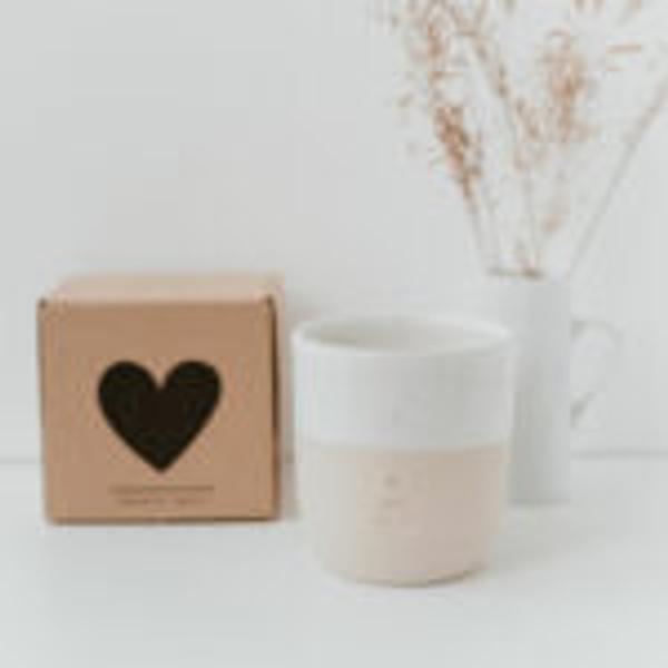 Eulenschnitt Becher me time