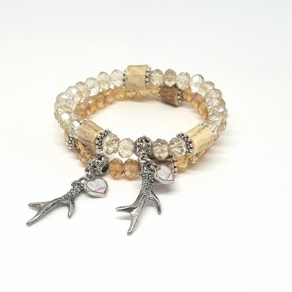Hornperlen Armband "Summer Edition" 