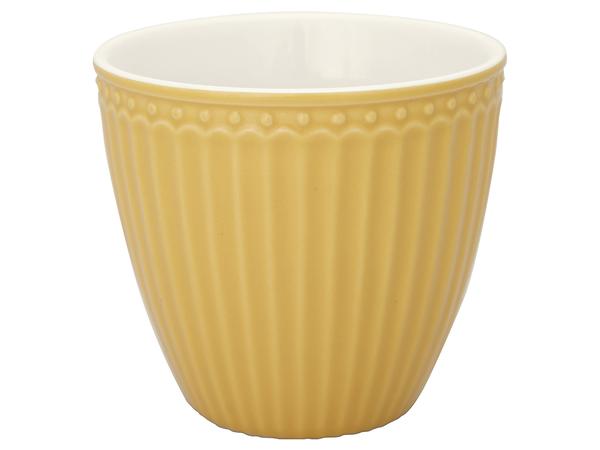Latte Cup Alice honey mustard 