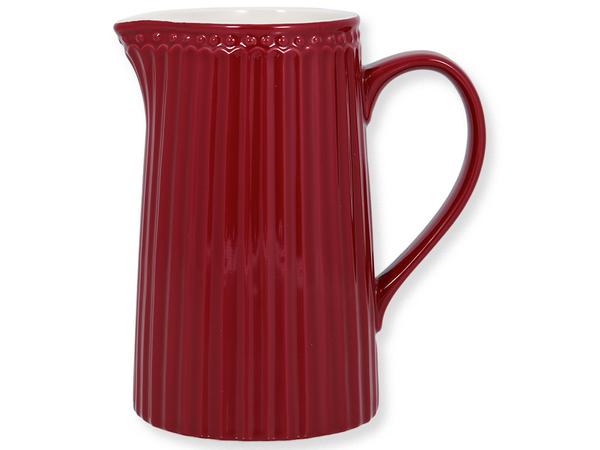 GreenGate Krug Alice Claret Red 1 Liter
