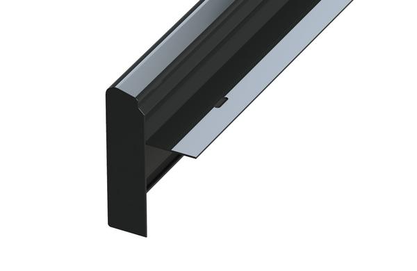 Endstück Pro150 – Anthrazitgrau RAL 7016 / Links