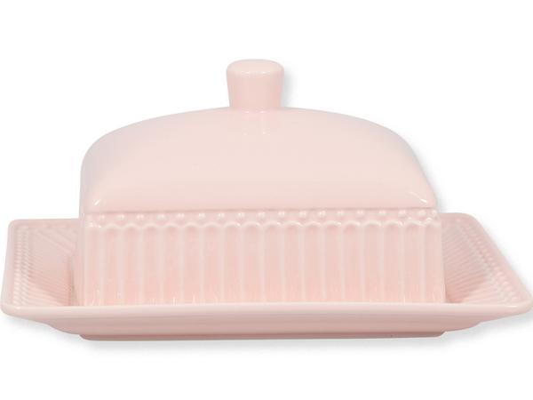 GreenGate Butterdose Alice Pale Pink Medium