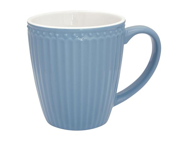 Greengate Henkeltasse Alice sky blue