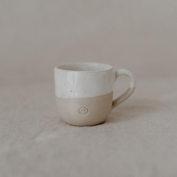 Eulenschnitt Espresso Tasse Smiley 