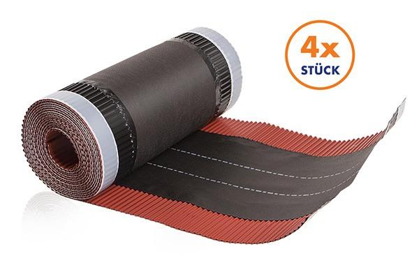 First – und Gratrolle – Speziell für Eindeckungen an Tonziegeln