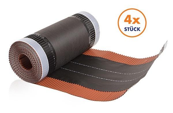 ROOOFER Firstrolle Pro Vlies / 4 Stck.