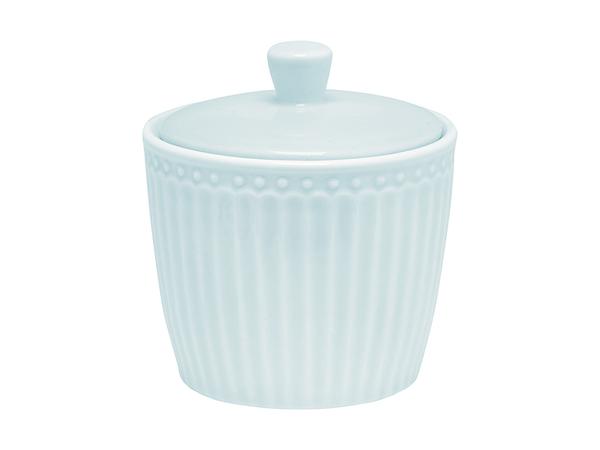 Zuckertopf Alice pale blue