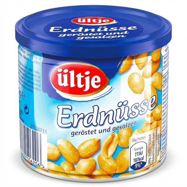 ültje Erdnüsse geröstet und gesalzen