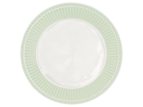 Alice Teller pale green